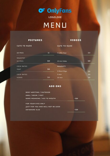 Logilikefree model perfect pictures