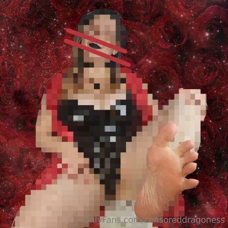 Censoreddragoness model pretty picture