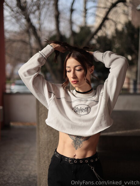 Inked Vvitch pornstar nice archive