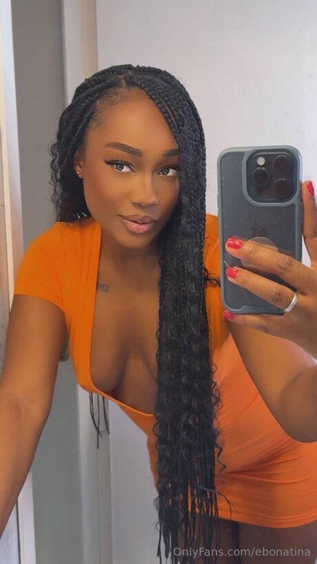 Ebonatina model porn pics