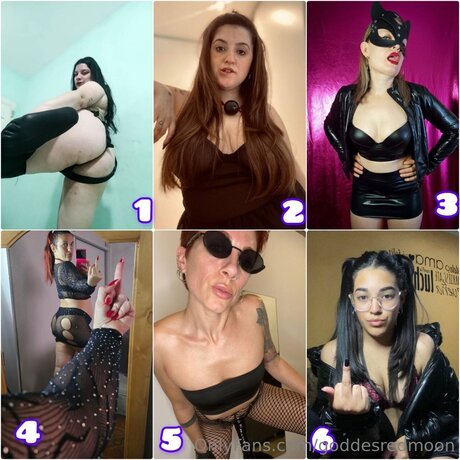 Goddesredmoon model hot gallery