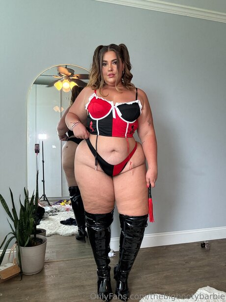 Thebigbootybarbie pornstar high quality picture