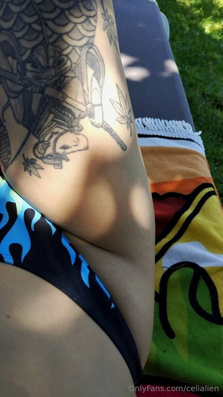 Perverted Aliens pornographic model photo