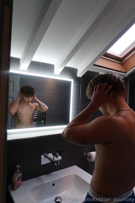 Kristian Pouncey model xxx images