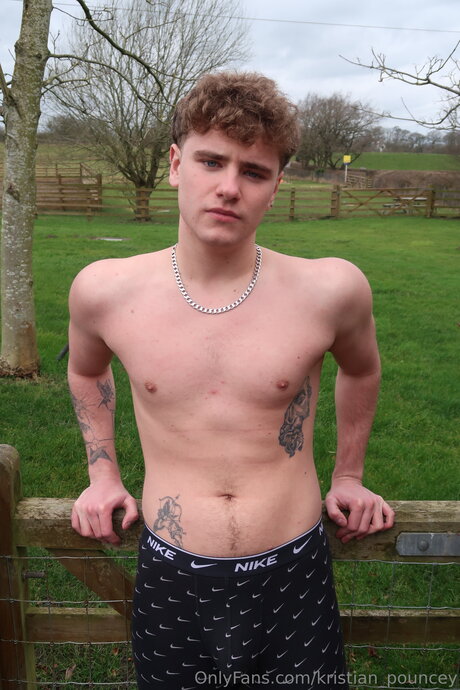 Kristian Pouncey model sex pics