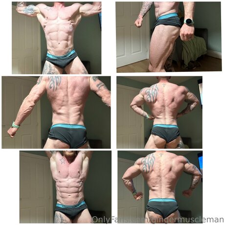 Gingermuscleman pornstar sex images