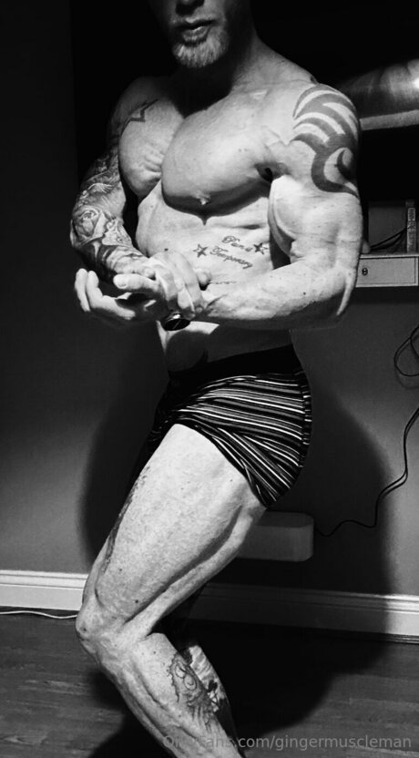 Gingermuscleman hot pornstar picture
