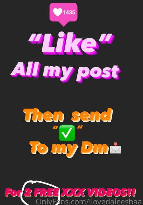 ilovedaleeshaa star best photos