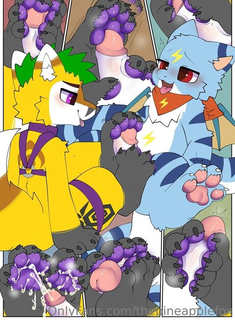 thepineapplefox nude star picture