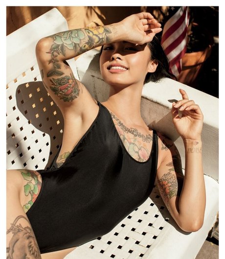 Levy Tran pornstar naked photos
