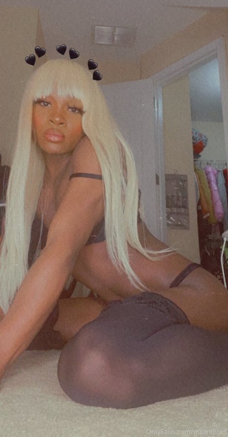 Milan Dior nice model images