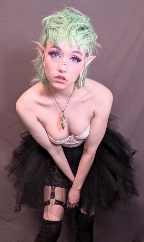 the land of odd nudes model photo