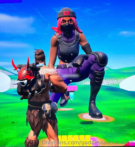 Goddessalexarayne model pic