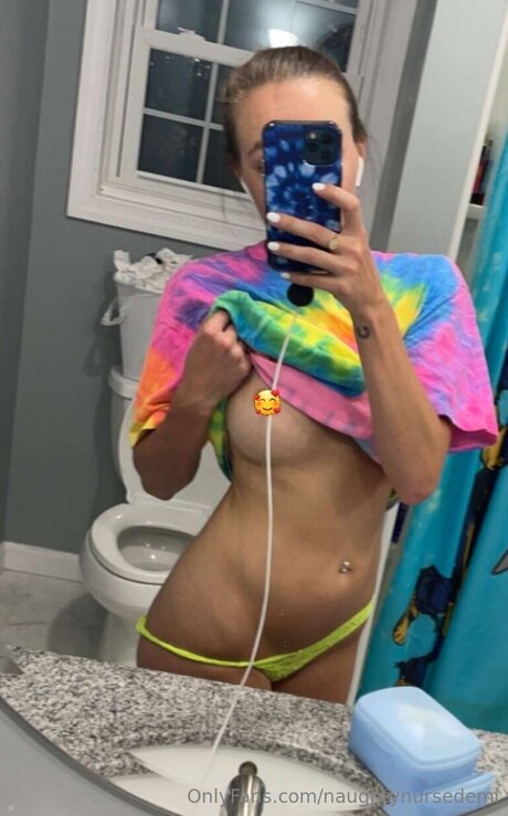 Naughtynursedemi perfect model gallery