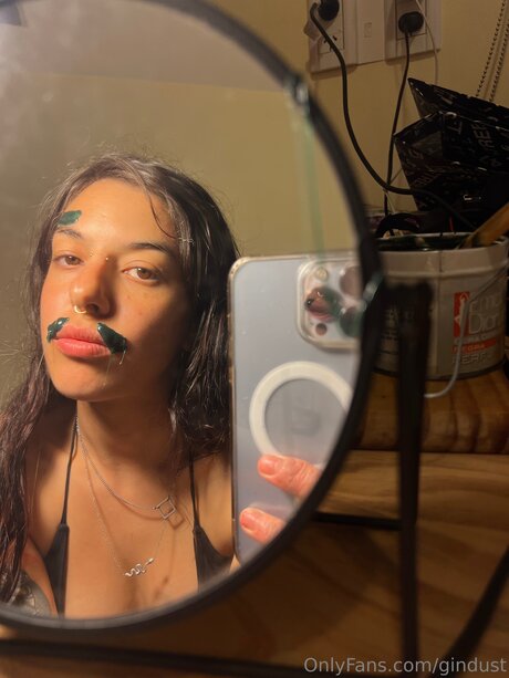 Gindust model nude images