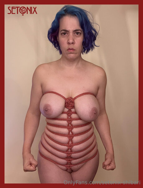 Setonix Shibari model art pictures