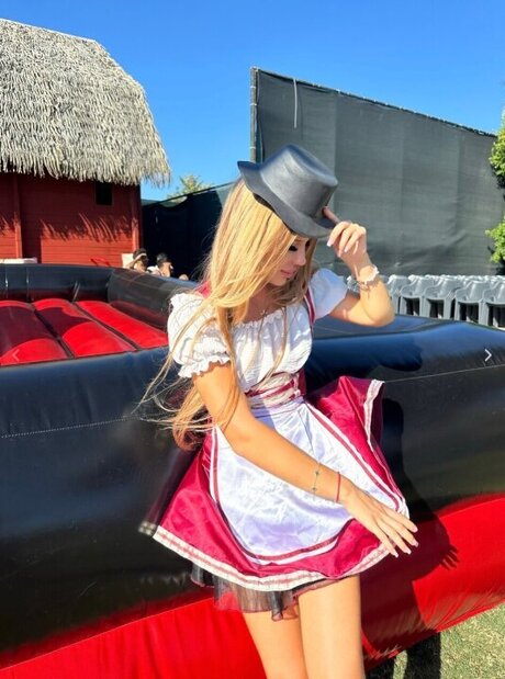 Fabienne Gerber beautiful model pics