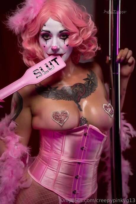 Creepypinkyg13 pornstar beautiful picture