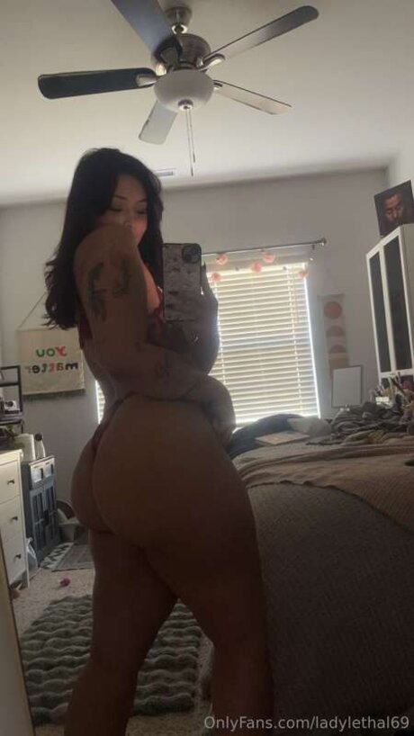 Ladylethal69 pornstar naked image