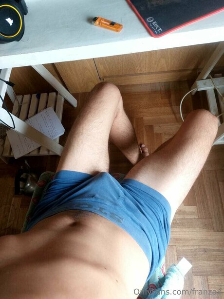 Franzax model porn photo