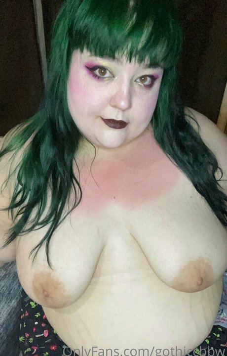 gothiccbbw naked actress gallery