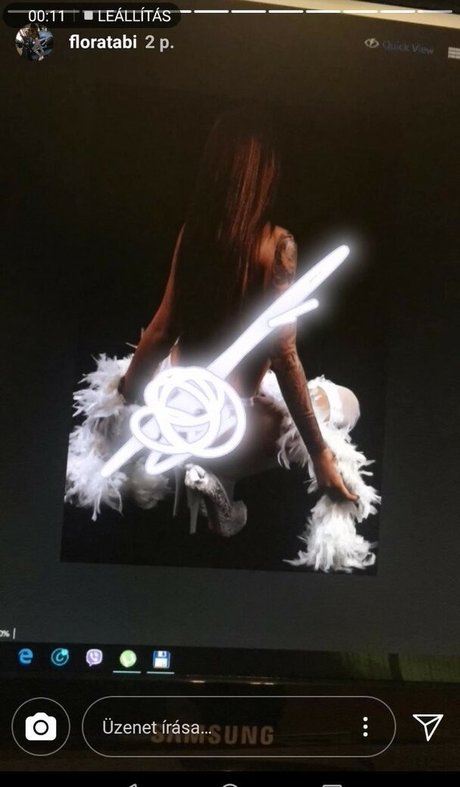 Flora Tabi pretty model archive