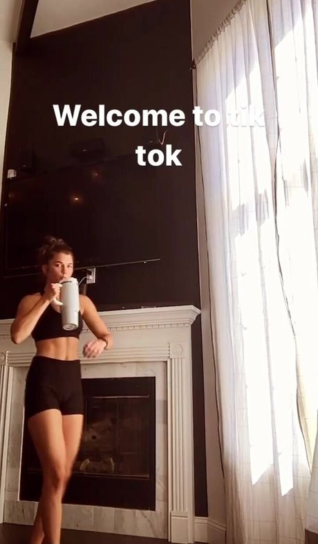 Chloe East model exclusive image