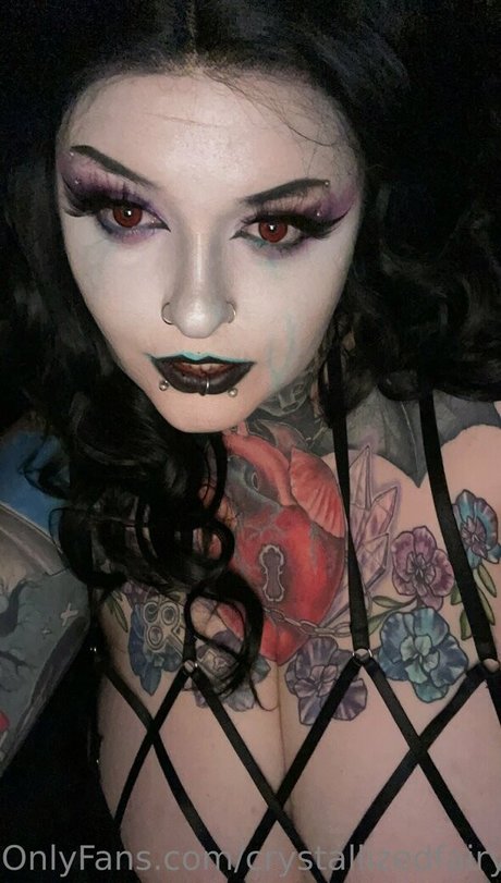 crystallizedfairy nudes model photo