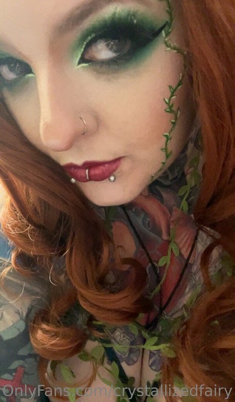 crystallizedfairy naked pornstar picture