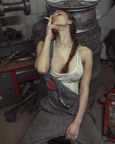 Anastasiia Zakharenko sexy star photo