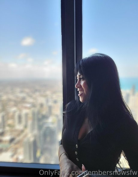 embersnowsfw pornographic model photo