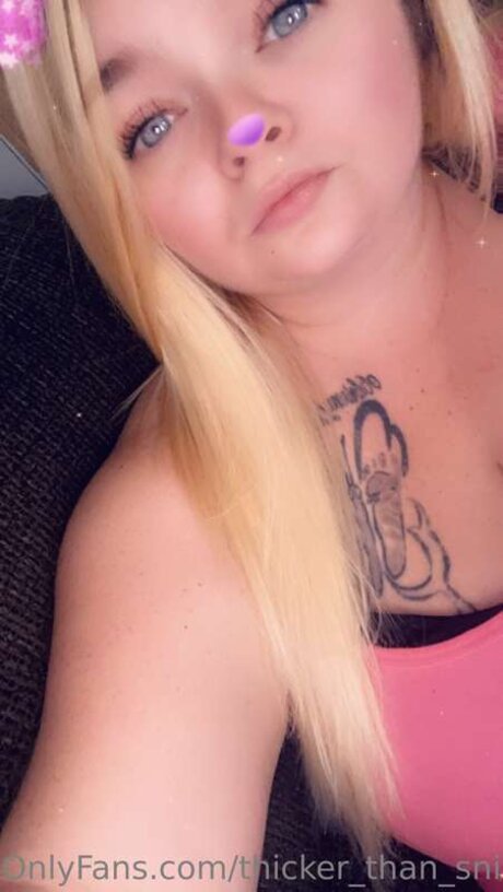 Thicker Than Snickers sexy star pics