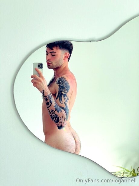 Loganhell model exclusive galleries