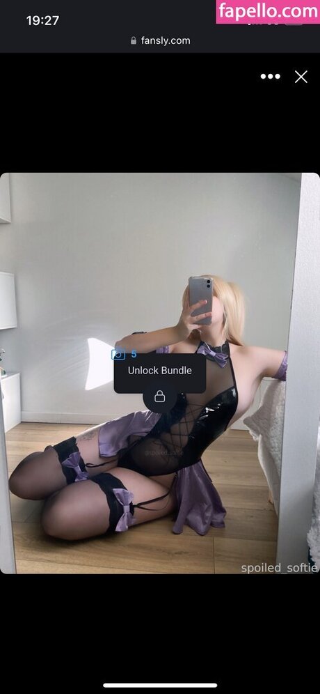 SpoiledSoftie model perfect pictures