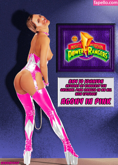 Amy Jo Johnson pornstar high quality pics