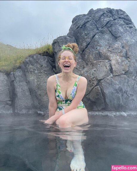 Jessie Cave exclusive actress photo