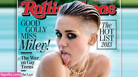 Mileycyrus adult star image