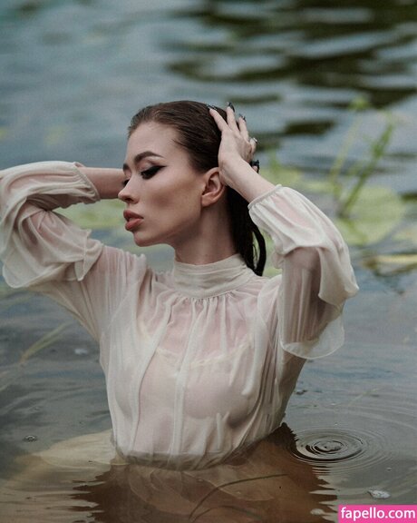 Anastasia Sereda beautiful star image