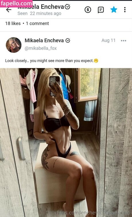 encheva mikaela666 nude model pics