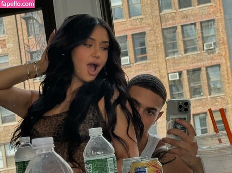 Leah Kateb beautiful model archive