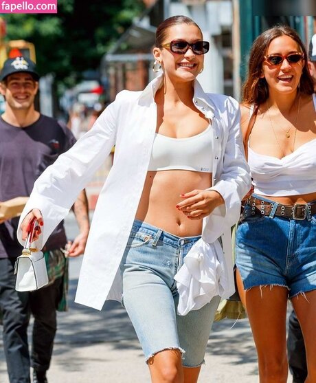 Bella Hadid adult star archive