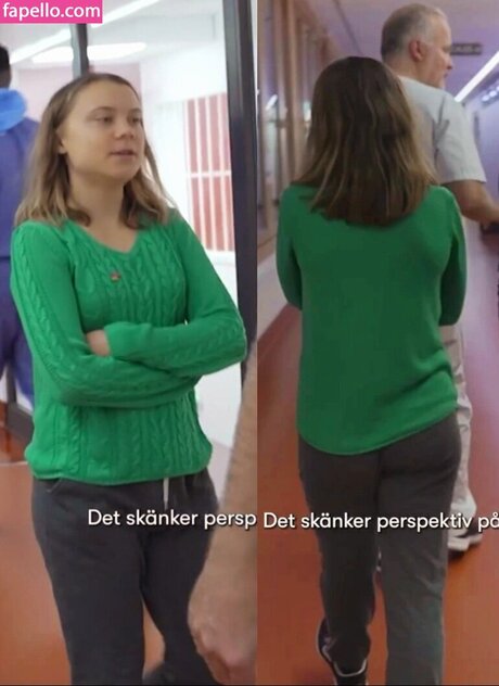Greta Thunberg beautiful pornstar img