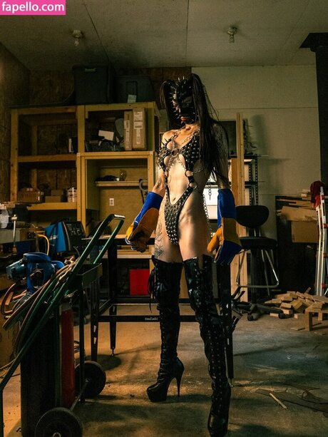 Toxic Vision exclusive actress image