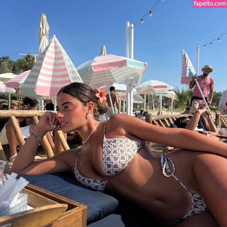 Anael Buzaglo model exclusive pic