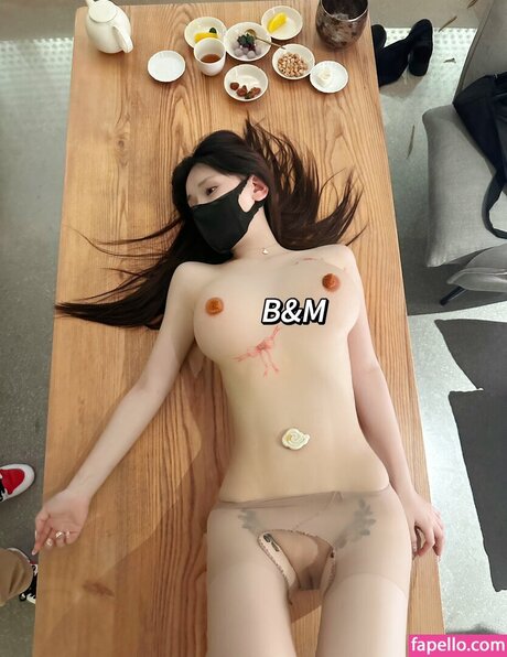 Meiyxtxin model exclusive pic