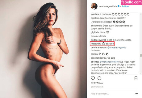 Mariana Goldfarb star hot gallery