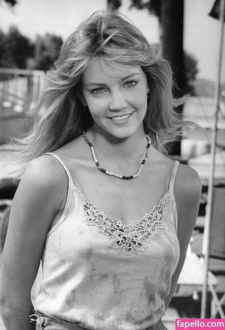 Heather Locklear exclusive star image