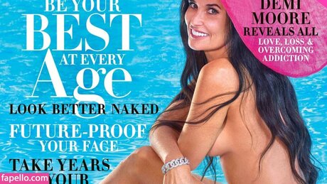 demimoore adult model picture