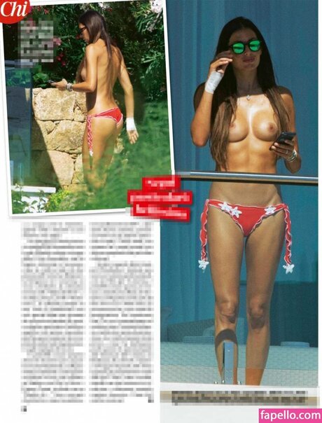 Elisabetta Gregoraci pornstar sexy photos