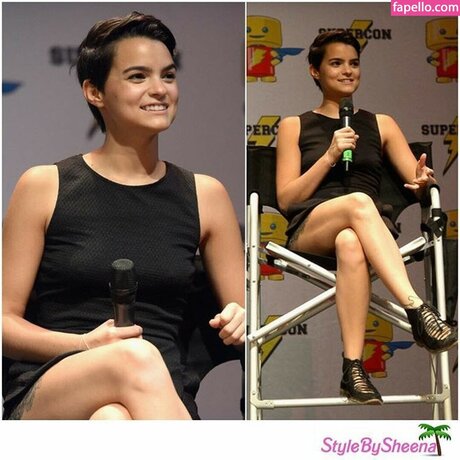 Brianna Hildebrand star art pics